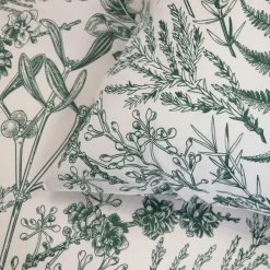 HOMLA Pościel Liliane Bawelniana W Liscie 160X200 Cm