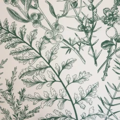 HOMLA Pościel Liliane Bawelniana W Liscie 160X200 Cm