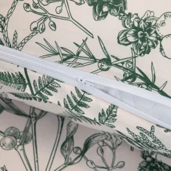 HOMLA Pościel Liliane Bawelniana W Liscie 160X200 Cm