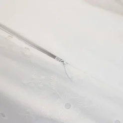 HOMLA Pościel Lilith Perkalowa Haftowana Premium 160X200 + 2*50X60 Cm