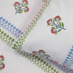 HOMLA Pościel Lirell Bawelniana W Kwiaty 160X200 Cm