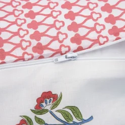 HOMLA Pościel Lirell Bawelniana W Kwiaty 200X220 Cm