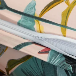 HOMLA Pościel Lizardo Satynowa Wielokolorowa 160X200 Cm