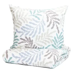 HOMLA Pościel Maggy Satynowa W Liscie 160X200 Cm