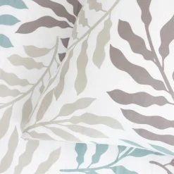 HOMLA Pościel Maggy Satynowa W Liscie 200X220 Cm