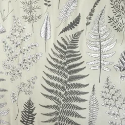 HOMLA Pościel Milie Z Mikrofibry Zielolna W Liscie Paproci 140X200 Cm + 1*70X80 Cm