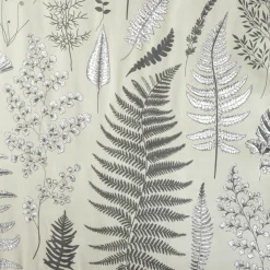 HOMLA Pościel Milie Z Mikrofibry Zielolna W Liscie Paproci 200X220 Cm