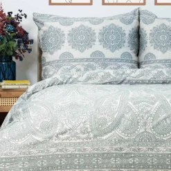 HOMLA Pościel Motifs Satynowa 160X200 Cm