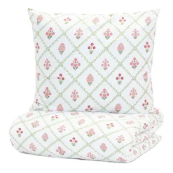 HOMLA Pościel Narine Z Mikrofibry Wzor 160X200 Cm