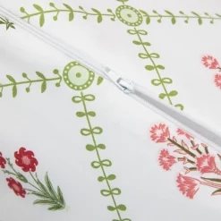 HOMLA Pościel Narine Z Mikrofibry Wzor 140X200 Cm + 1*70X80 Cm