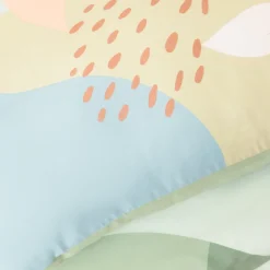 HOMLA Pościel Nirma Z Mikrofibry W Liscie 200X220 Cm