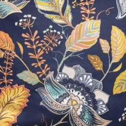 HOMLA Pościel Otamo Z Mikrofibry W Liscie I Kwiaty 200X220 Cm