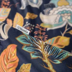 HOMLA Pościel Otamo Z Mikrofibry W Liscie I Kwiaty 200X220 Cm