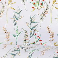 HOMLA Pościel Padang Z Mikrofibry W Galazki 160X200 Cm