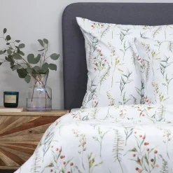 HOMLA Pościel Padang Z Mikrofibry W Galazki 200X220 Cm