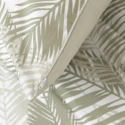 HOMLA Pościel Paume Bawelniana Oliwkowa 200X220 Cm