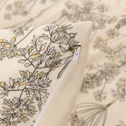 HOMLA Pościel Possa Bawelniana Bezowa 160X200 Cm