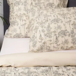 HOMLA Pościel Possa Bawelniana Bezowa 200X220 Cm