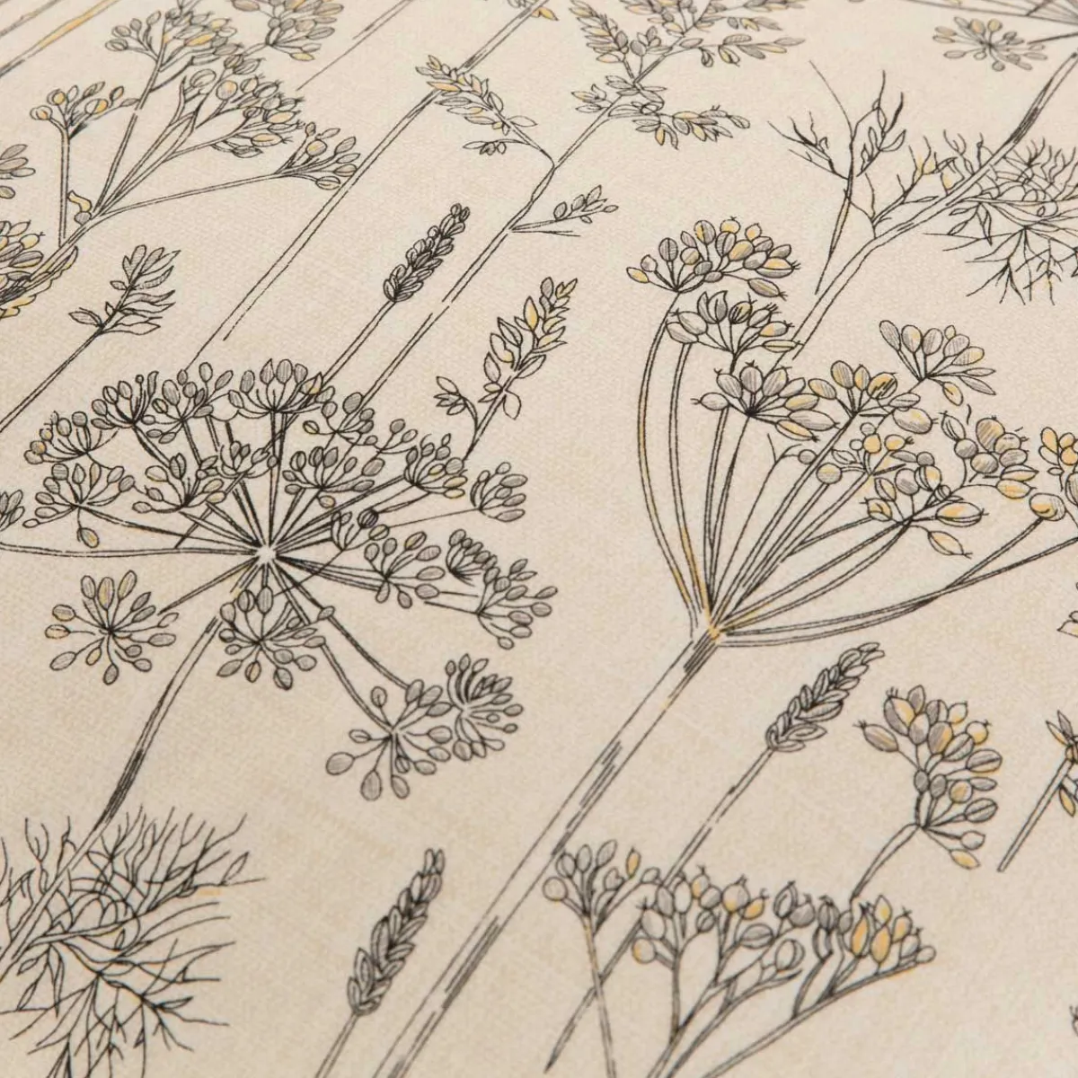 HOMLA Pościel Possa Bawelniana Bezowa 200X220 Cm