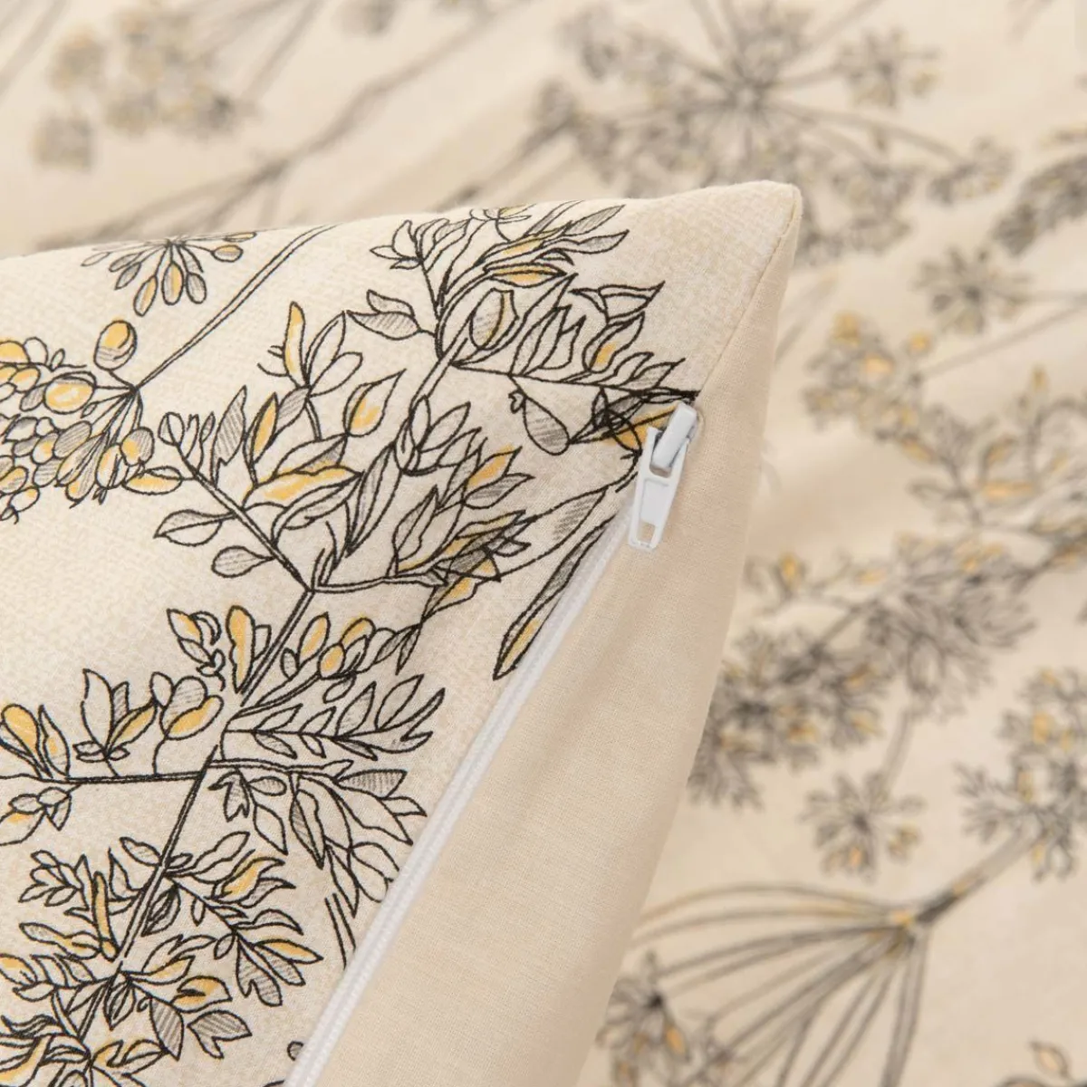 HOMLA Pościel Possa Bawelniana Bezowa 200X220 Cm