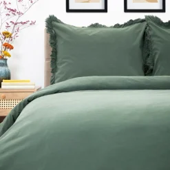 HOMLA Pościel Primrose Bawelniana Z Falbanka 140X200 + 1*50X60 Cm