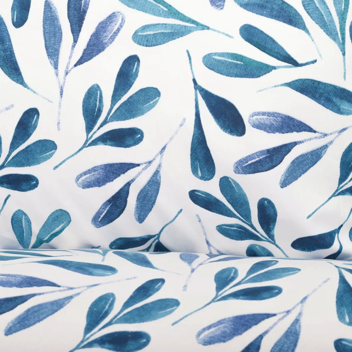 HOMLA Pościel Rinta Z Mikrofibry W Listki 200X220 Cm