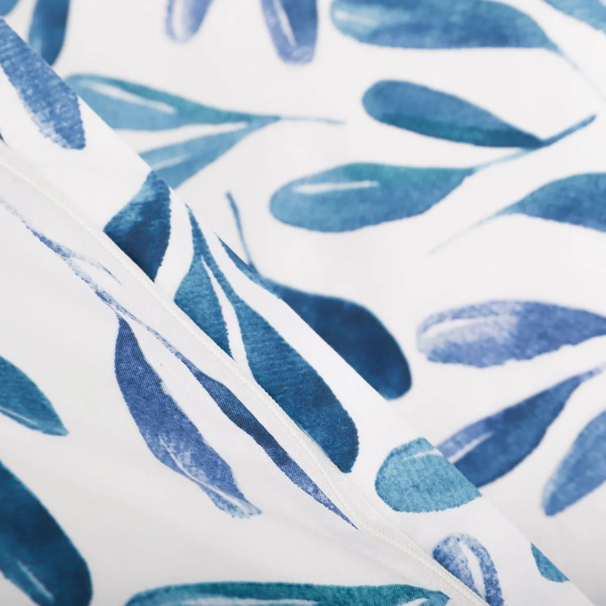 HOMLA Pościel Rinta Z Mikrofibry W Listki 200X220 Cm