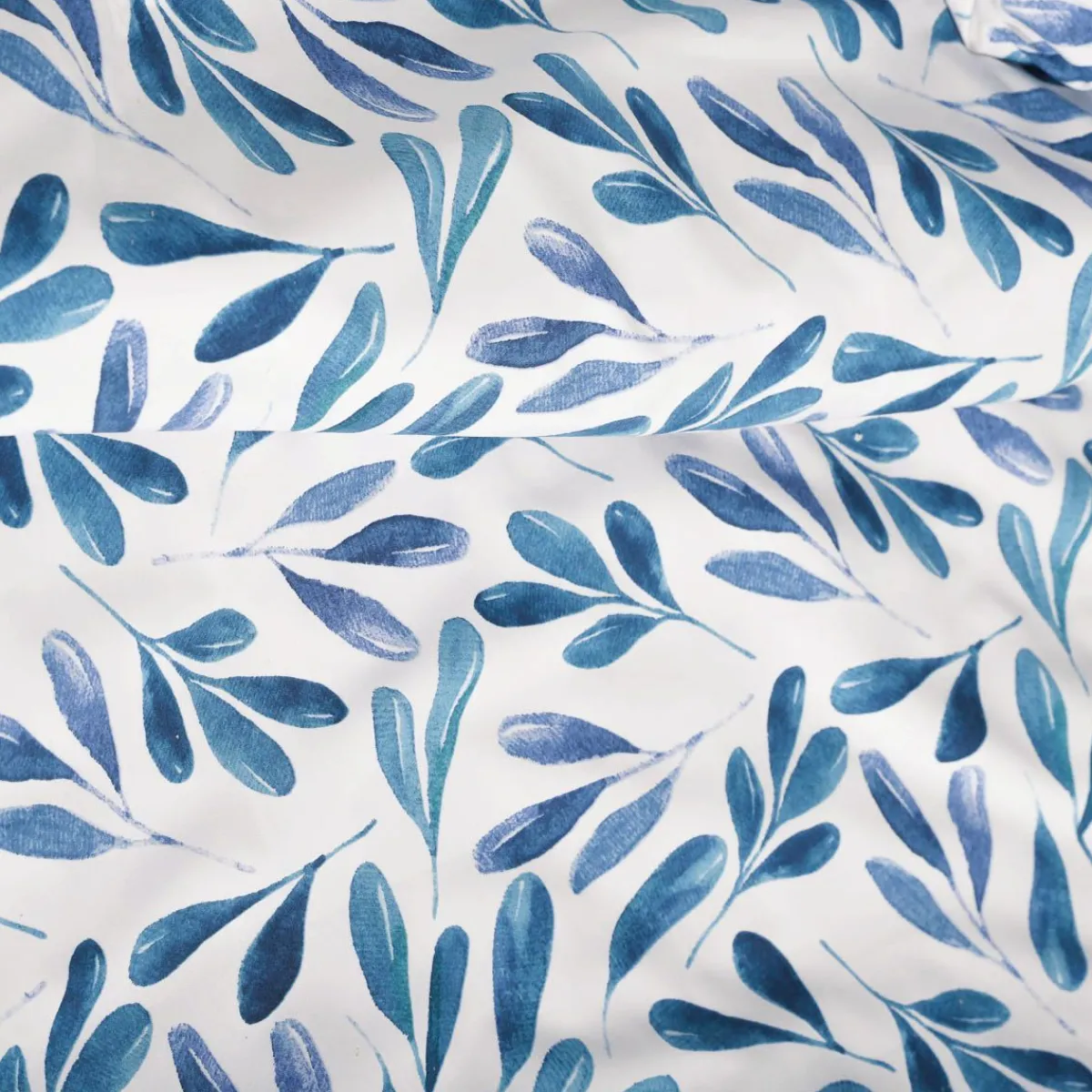 HOMLA Pościel Rinta Z Mikrofibry W Listki 200X220 Cm