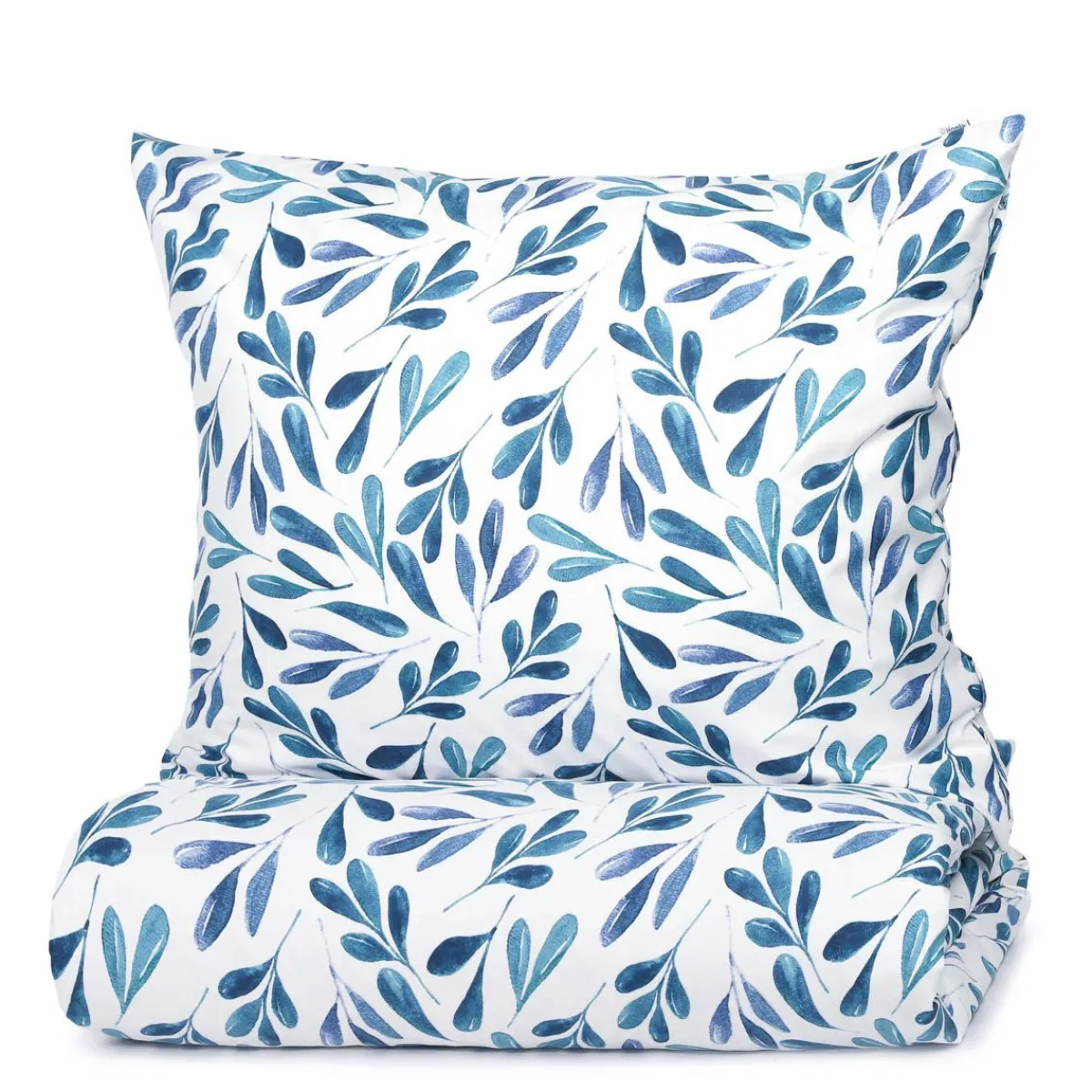 HOMLA Pościel Rinta Z Mikrofibry W Listki 160X200 Cm