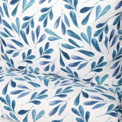 HOMLA Pościel Rinta Z Mikrofibry W Listki 160X200 Cm