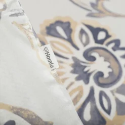 HOMLA Pościel Rukki Satynowa Wzor Boho 160X200 Cm