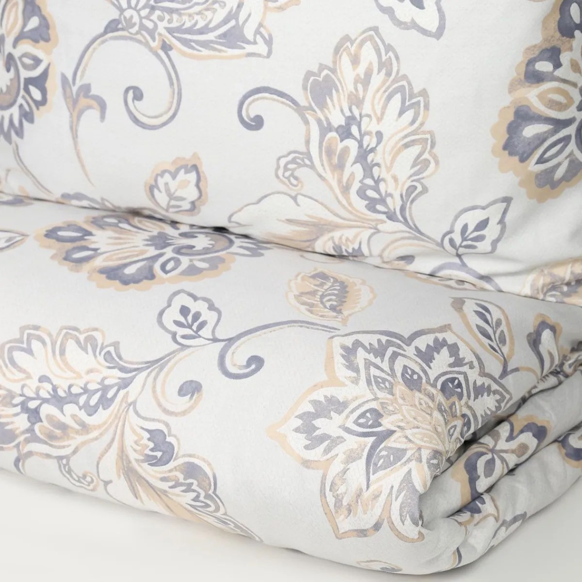 HOMLA Pościel Rukki Satynowa Wzor Boho 200X220 Cm