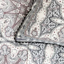 HOMLA Pościel Scarla Satynowa Premium 160X200 + 2*50X60 Cm