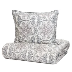 HOMLA Pościel Scarla Satynowa Premium 200X220 + 2*50X60 Cm'