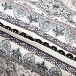 HOMLA Pościel Scarla Satynowa Premium 200X220 + 2*50X60 Cm'