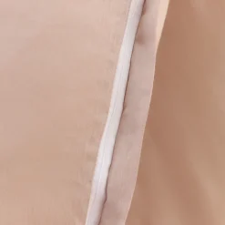 HOMLA Pościel Selin Satynowa Bezowa 220X200 Cm