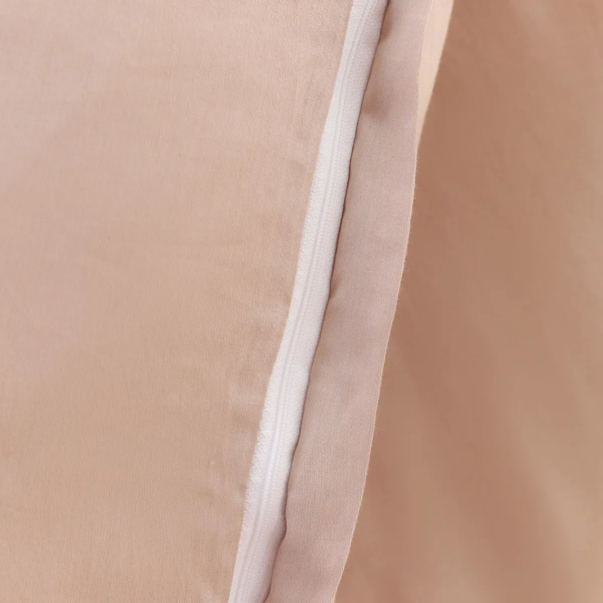 HOMLA Pościel Selin Satynowa Bezowa 220X200 Cm