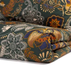 HOMLA Pościel Tapua Bawelniana Zielona 160X200 Cm