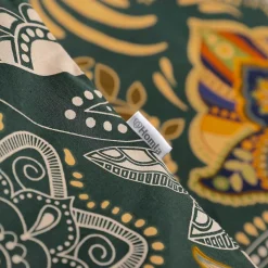 HOMLA Pościel Tapua Bawelniana Zielona 160X200 Cm