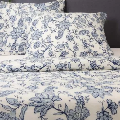 HOMLA Pościel Telle Bawelniana Bezowa 160X200 Cm