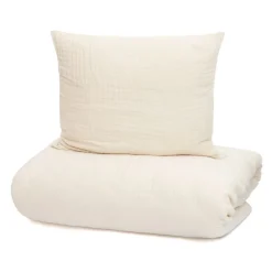 HOMLA Pościel Tiarel Muslinowa Premium 200X220 + 2*50X60 Cm