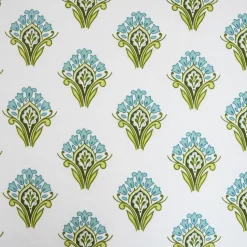 HOMLA Pościel Timothe Bawelniana Wniebieski Wzor 160X200 Cm