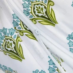 HOMLA Pościel Timothe Bawelniana Wniebieski Wzor 160X200 Cm