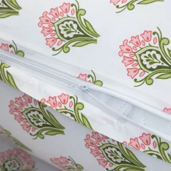 HOMLA Pościel Timothe Bawelniana W Rozowy Wzor 160X200 Cm