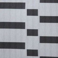 HOMLA Pościel Viviette Bawelniana Szaro-Czarna 200X220 Cm