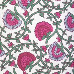 HOMLA Pościel Zinna Z Mikrofibry W Kwiaty 160X200 Cm