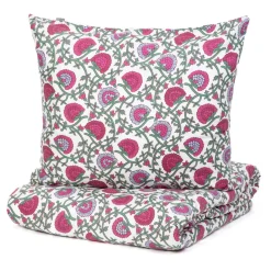 HOMLA Pościel Zinna Z Mikrofibry W Kwiaty 200X220 Cm