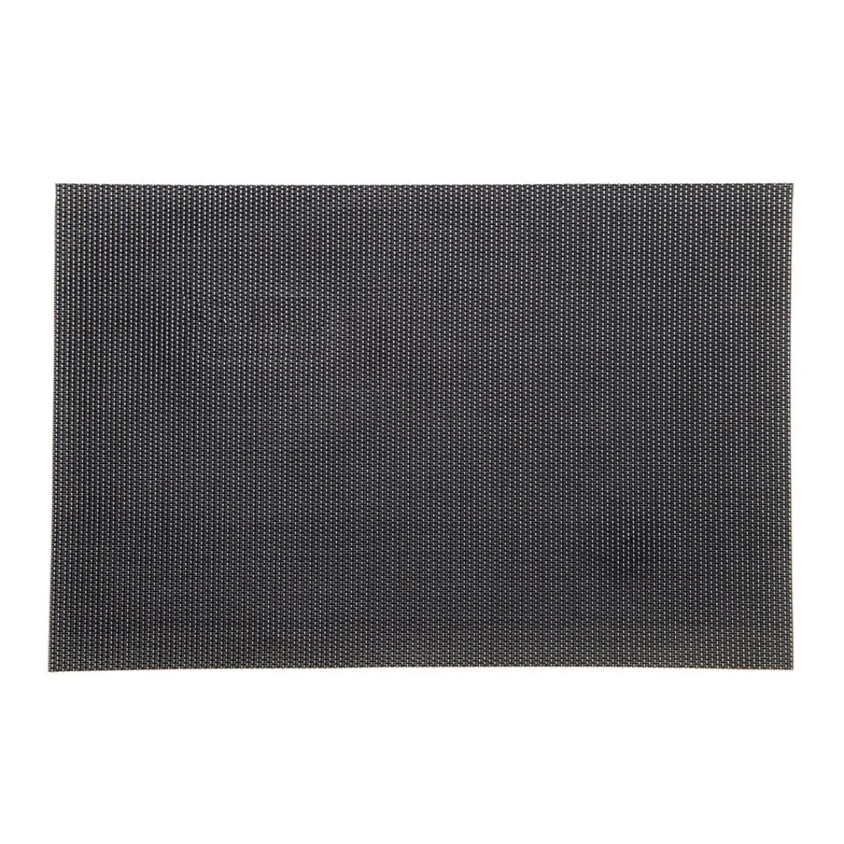 HOMLA Podkladka Do Jadalni Ajris Ze Srebrna Nitka Czarna 30X45 Cm