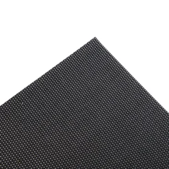 HOMLA Podkladka Do Jadalni Ajris Ze Srebrna Nitka Czarna 30X45 Cm