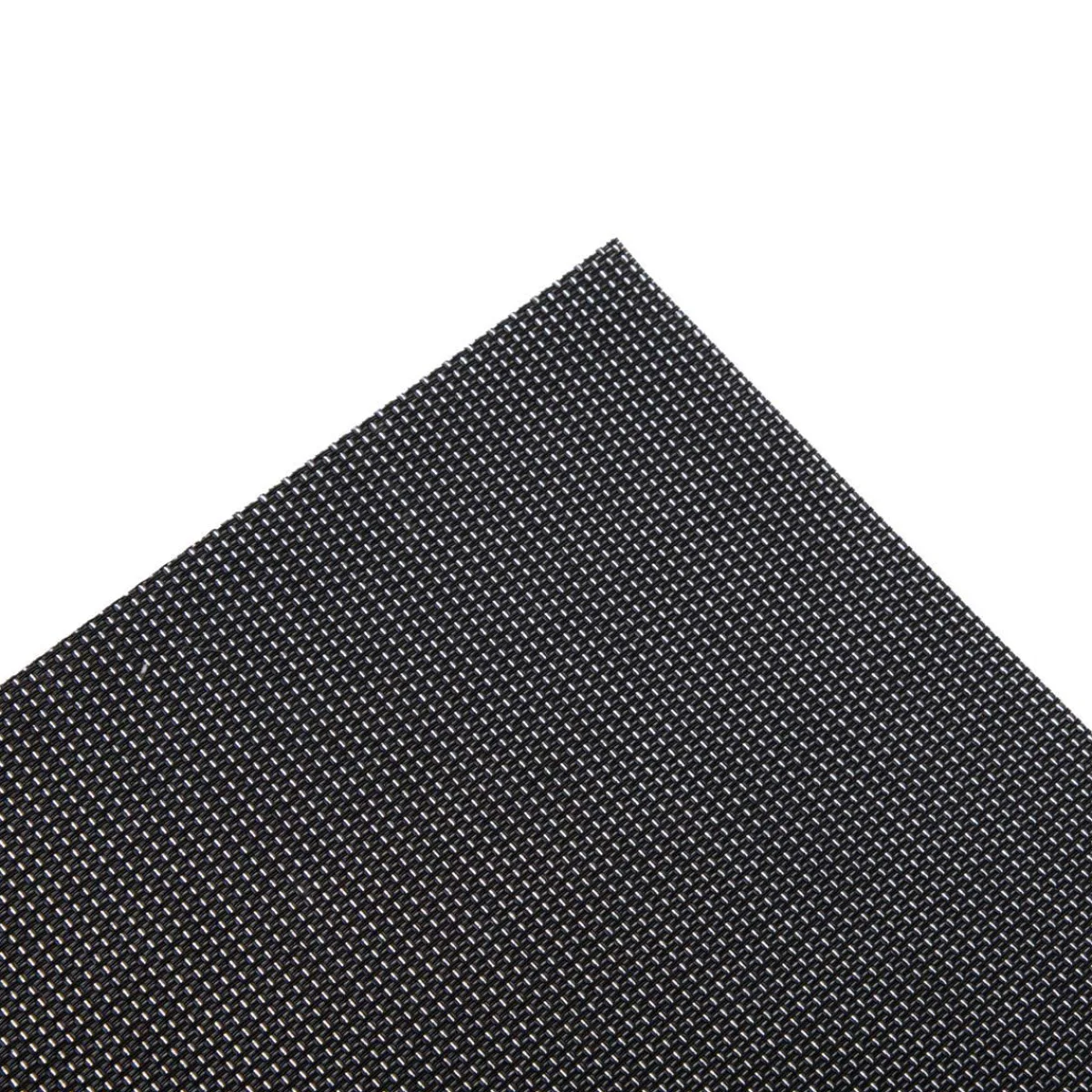 HOMLA Podkladka Do Jadalni Ajris Ze Srebrna Nitka Czarna 30X45 Cm